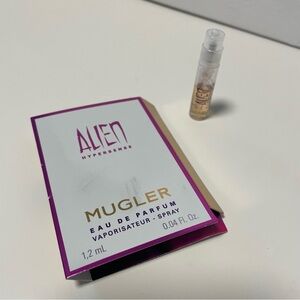 Alien Hypersense Thierry Mugler EDP Spray Trial Size Vial 1.2ML